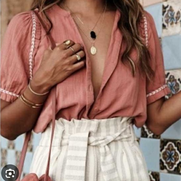 Sezane Tops - Sezane Wanda Blouse